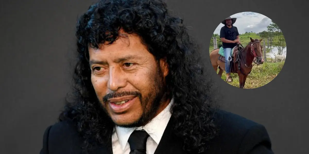 René Higuita mostró todas sus comodidades en Antioquia.