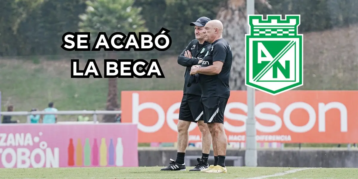 Repetto activo en Nacional. Foto tomada de Twitter @nacionaloficial