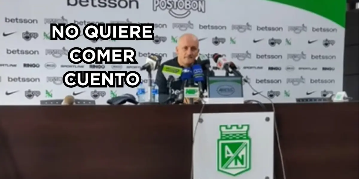 Repetto dejó claro cómo serán las decisiones. Foto captura de pantalla YouTube Juan David Londoño.