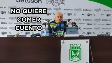 Repetto dejó claro cómo serán las decisiones. Foto captura de pantalla YouTube Juan David Londoño.