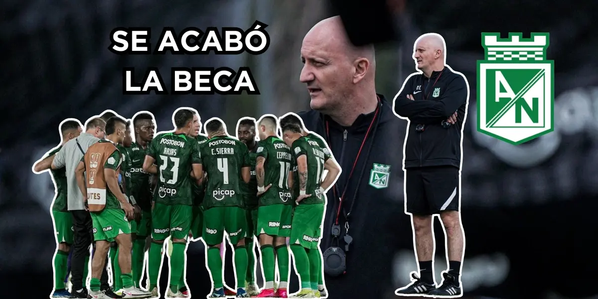 Repetto dio sus primeros pasos en Nacional. Fotos vía Twitter @nacionaloficial.