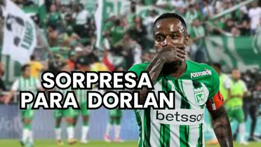 Revés para Dorlan, la terrible noticia que recibió tras dejar Atlético Nacional
