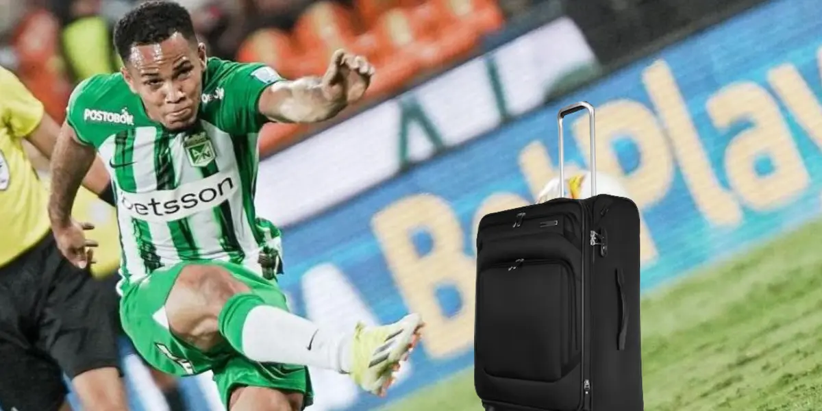 Robert Mejía, uno de los pivotes de Atlético Nacional Foto: Nacionaloficial