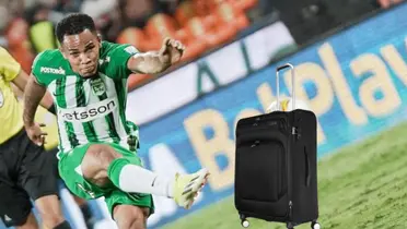 Robert Mejía, uno de los pivotes de Atlético Nacional Foto: Nacionaloficial