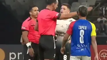 ¡Roldán en el ojo del huracán! ¿Prepotencia o manejo de partido?. Foto: Instagram