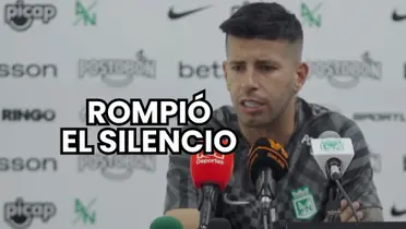 Rompe el silencio, previo al Nacional vs Pasto la confesión de Pablo Ceppelini