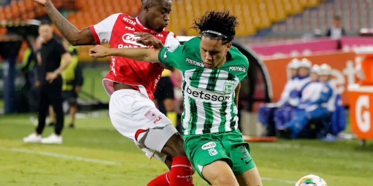 Santa Fe y Nacional se miden en un duelo clave por la Liga BetPlay. Foto: Instagram