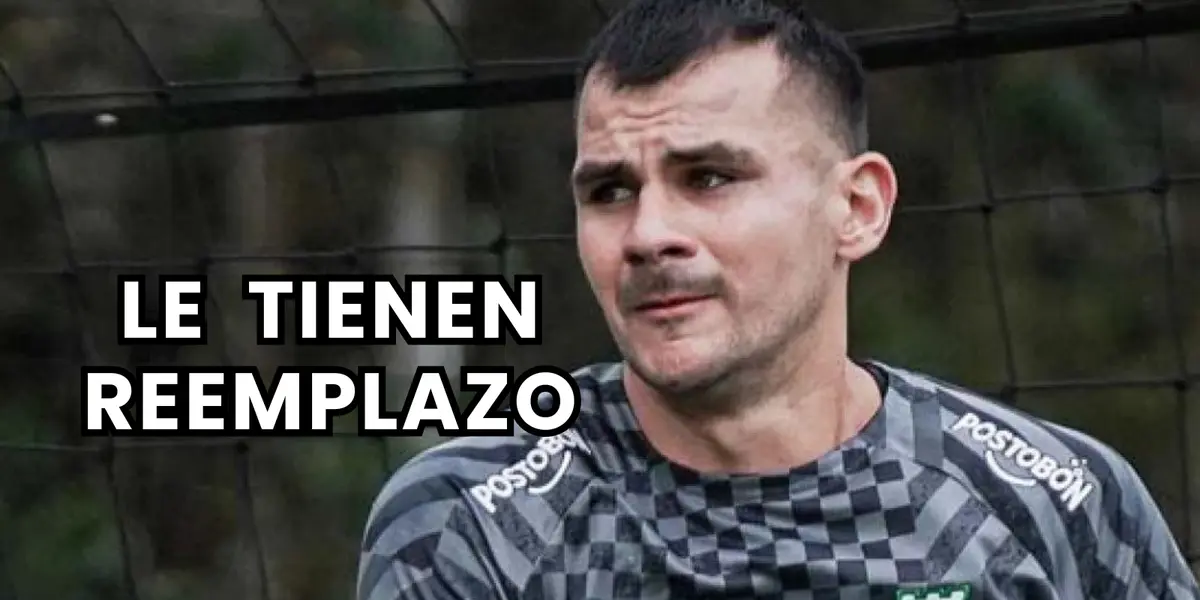 Santiago "Kili" Rojas, guardameta de Atlético Nacional Foto: Nacionaloficial