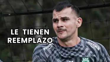 Santiago "Kili" Rojas, guardameta de Atlético Nacional Foto: Nacionaloficial