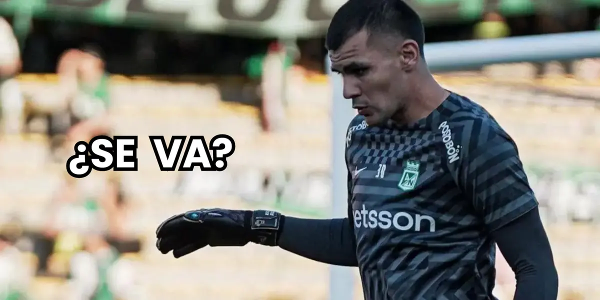 Santiago "Kili" Rojas, uno de los puntos más bajos en Atlético Nacional