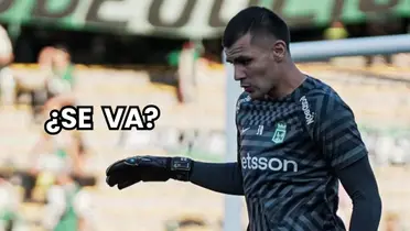 Santiago "Kili" Rojas, uno de los puntos más bajos en Atlético Nacional