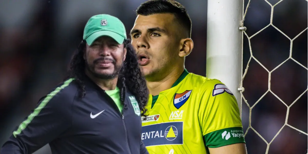 Santiago Rojas es el fichaje en el arco de Atlético Nacional y esto dijo Higuita.
