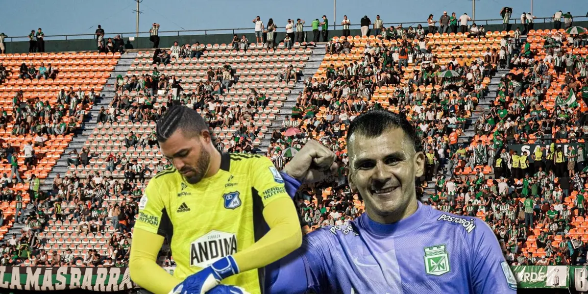 Santiago Rojas, Tomado de Atlético Nacional