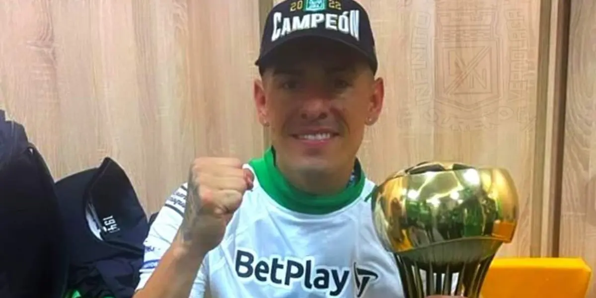 Se acaba de confirmar la decisión oficial con el jugador argentino de Atlético Nacional