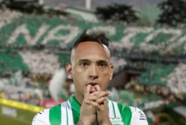 Se acaba de dar a conocer su salida de Nacional y parece que Barrera está a punto de fichar por Deportivo Cali
