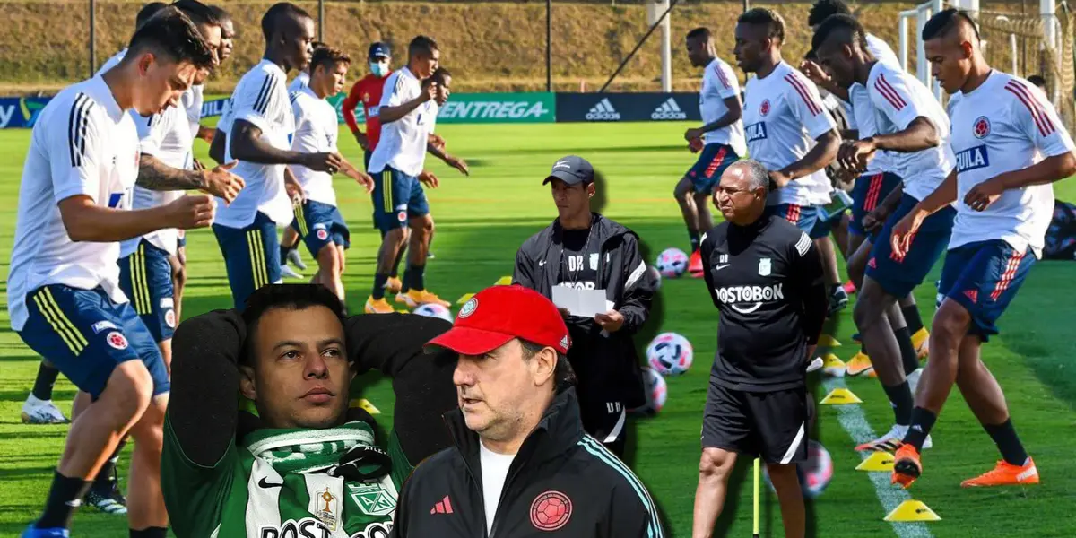 Se acercan las eliminatorias mundialistas y de Nacional siempre hay uno o dos convocados