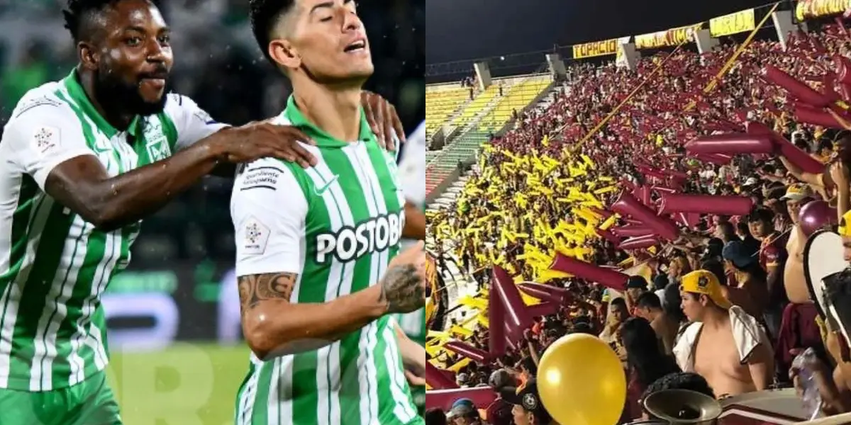 Se confirmó el cambio que tenía previsto darse en Atlético Nacional y Deportes Tolima