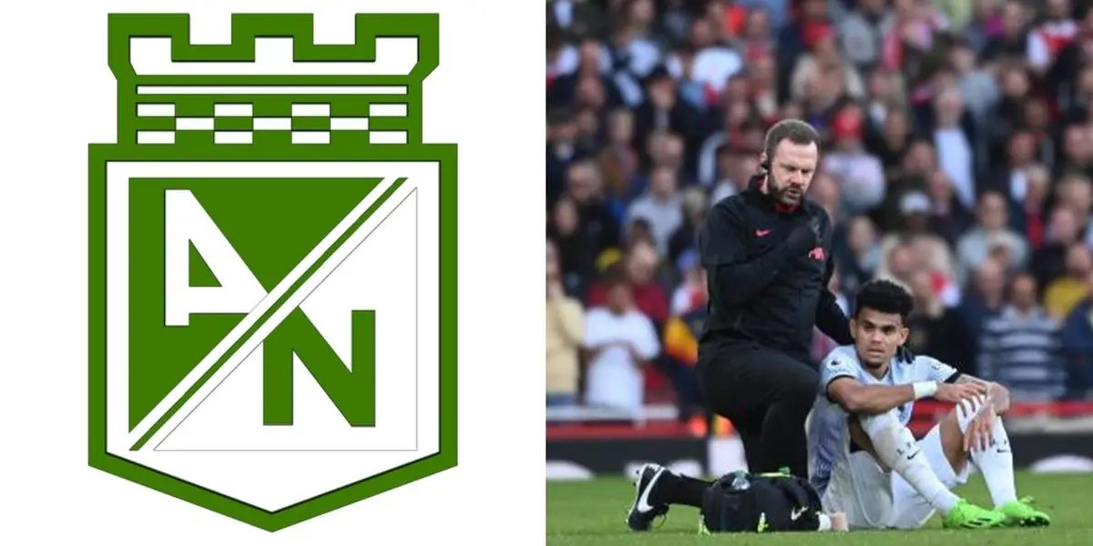 Se conoció la gravedad de la lesión de un jugador de Atlético Nacional y no jugará más en este año.
