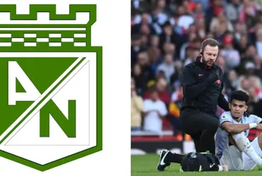 Se conoció la gravedad de la lesión de un jugador de Atlético Nacional y no jugará más en este año.