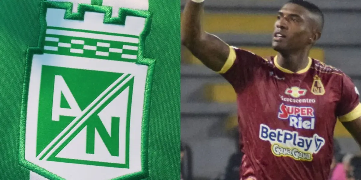 Se conoció que la posibilidad para que llegue el defensor central a Atlético Nacional