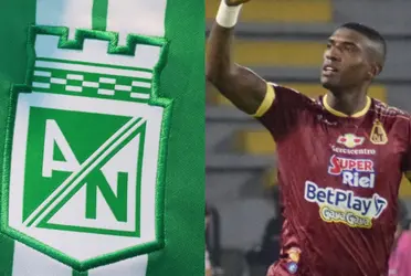 Se conoció que la posibilidad para que llegue el defensor central a Atlético Nacional