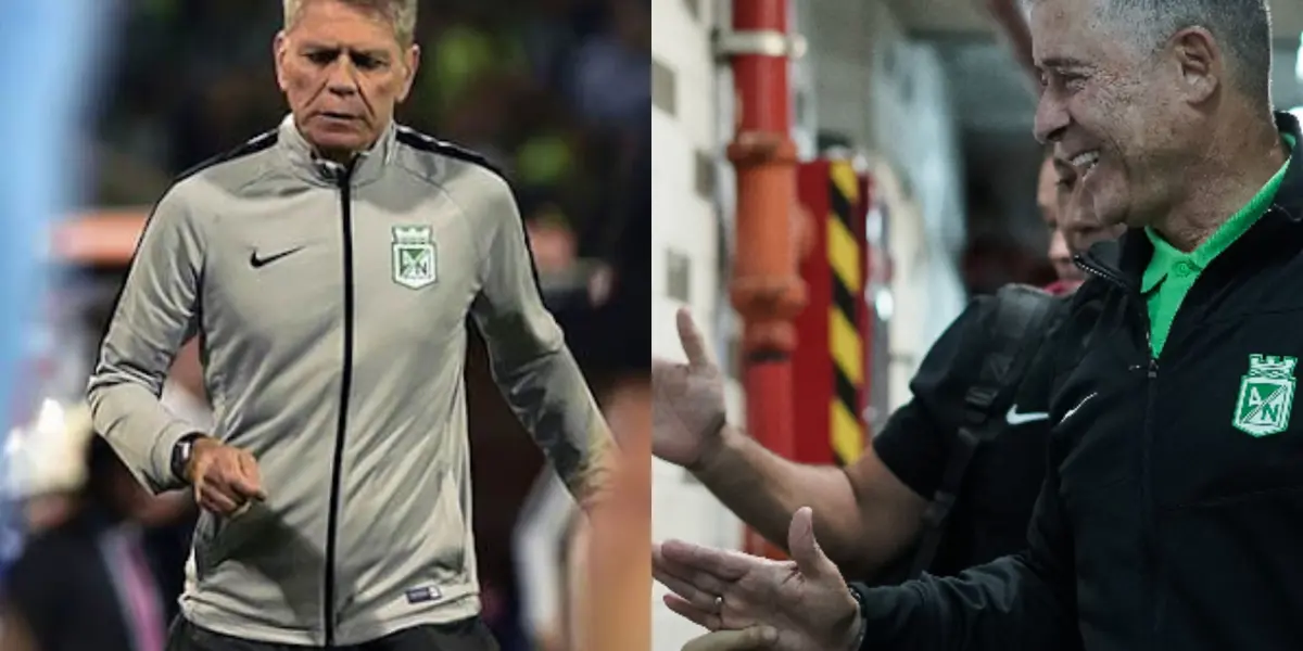 Se descubrió más información sobre el empalme entre el técnico antioqueño y el brasileño