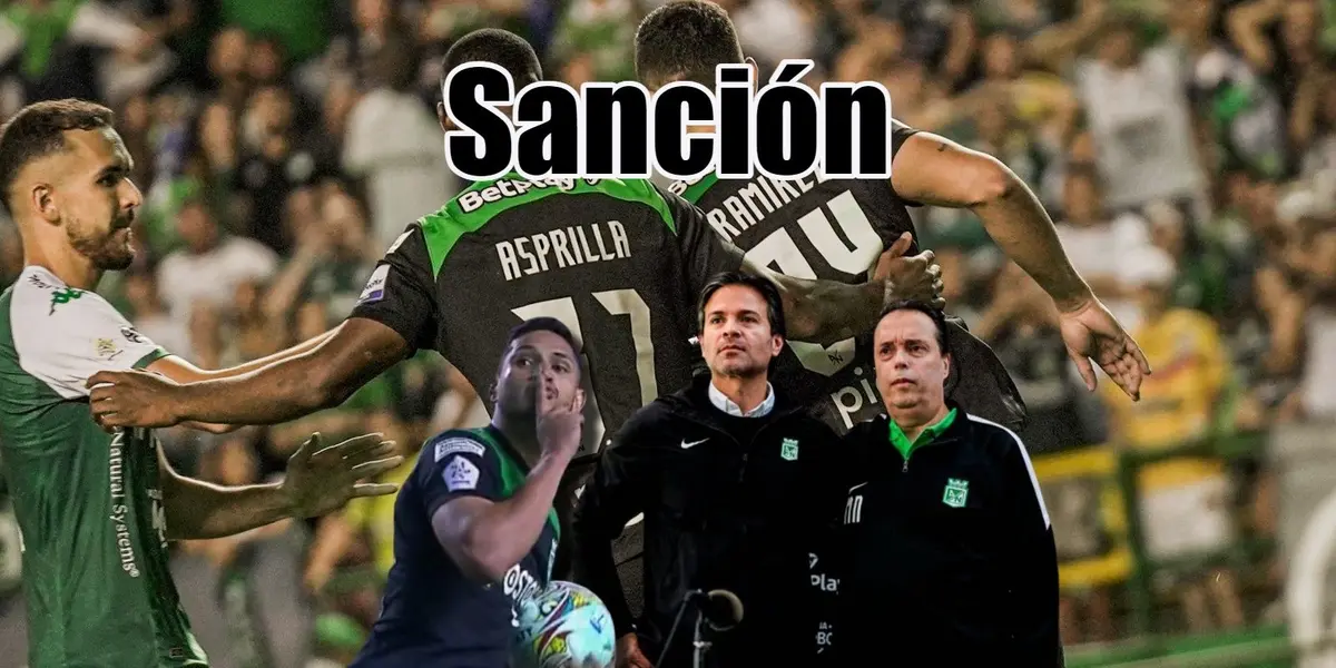 Se entregó la persona que agredió al árbitro en el partido de Nacional vs Cali