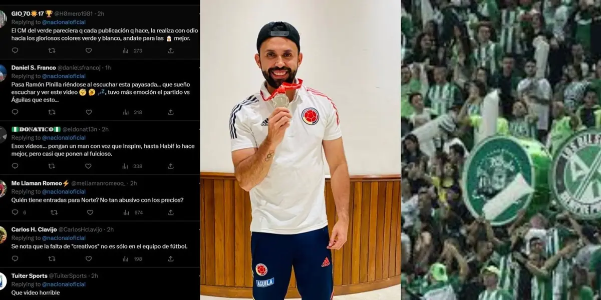Se había salvado hasta hoy, hinchas piden la salida del Community Manager de Nacional