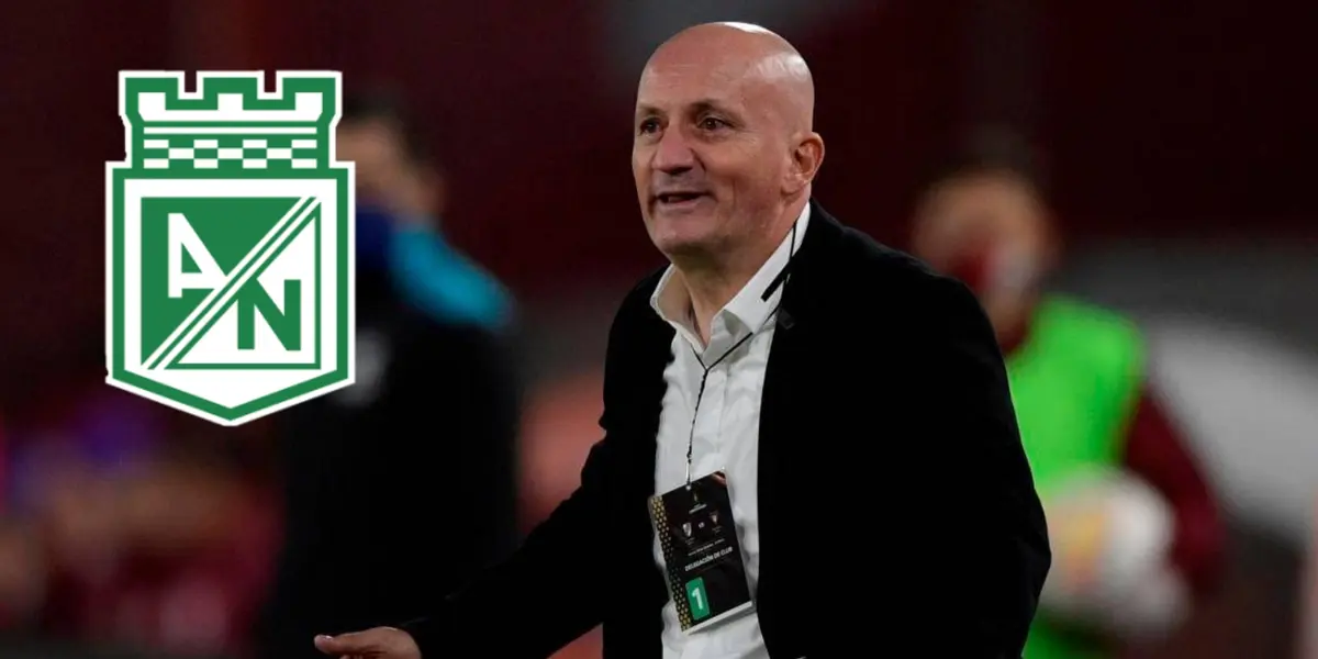 Se ilusionan en Nacional y lo que dijo Pablo Repetto antes de llegar a Medellín