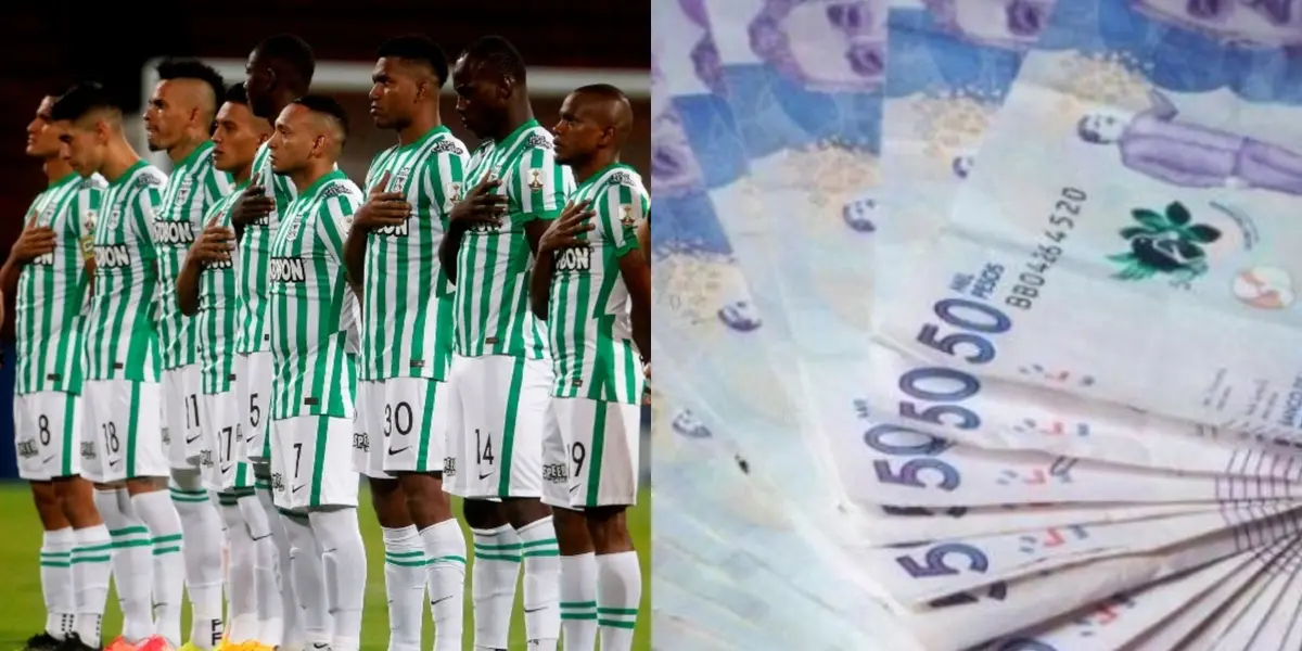 Se reveló cuanto efectivo entra a las arcas de Atlético Nacional por los derechos de televisión