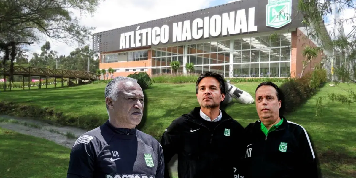 Se reveló lo que ya se sabía, así habló William Amaral de los directivos de Nacional