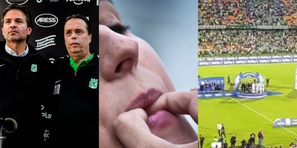 Se rumoreaba en redes sobre las protestas en el estadio, esto fue lo que pasó