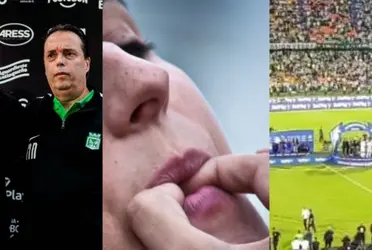 Se rumoreaba en redes sobre las protestas en el estadio, esto fue lo que pasó