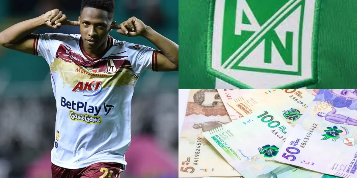 Se sigue conociendo los motivos por el cual el futbolista no llega a Atlético Nacional