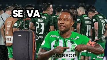 ¿Se sumará a Dorlan Pabón? El otro crack de Nacional que renunciaría al club