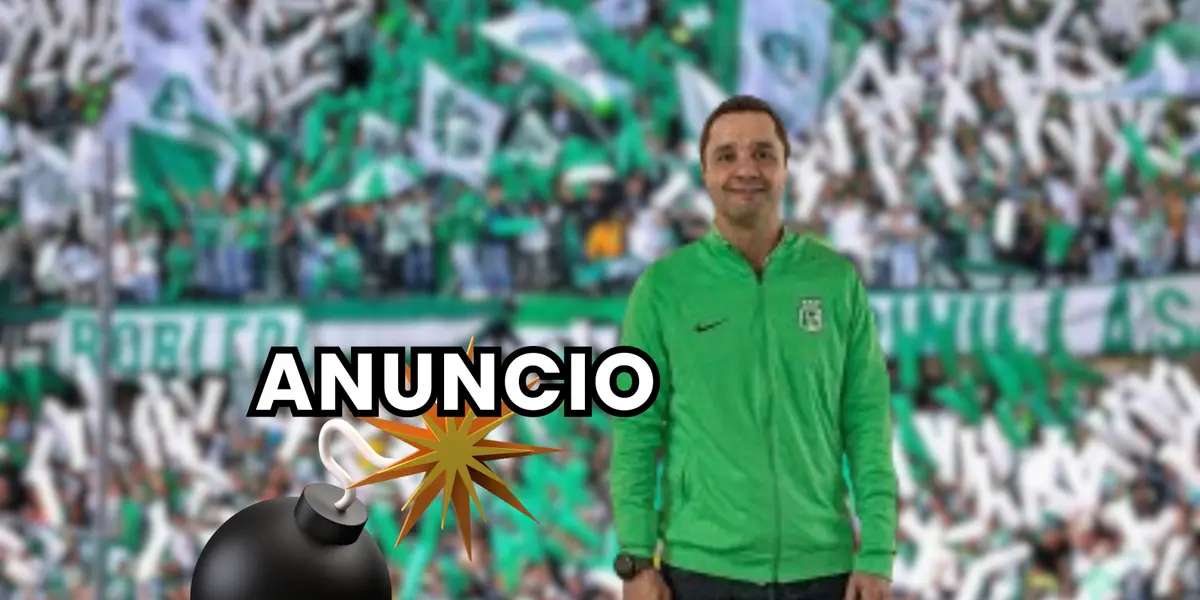 Sebastián Arango, el nuevo presidente de Atlético Nacional Foto: Nacionaloficial y Elkin Lavoe