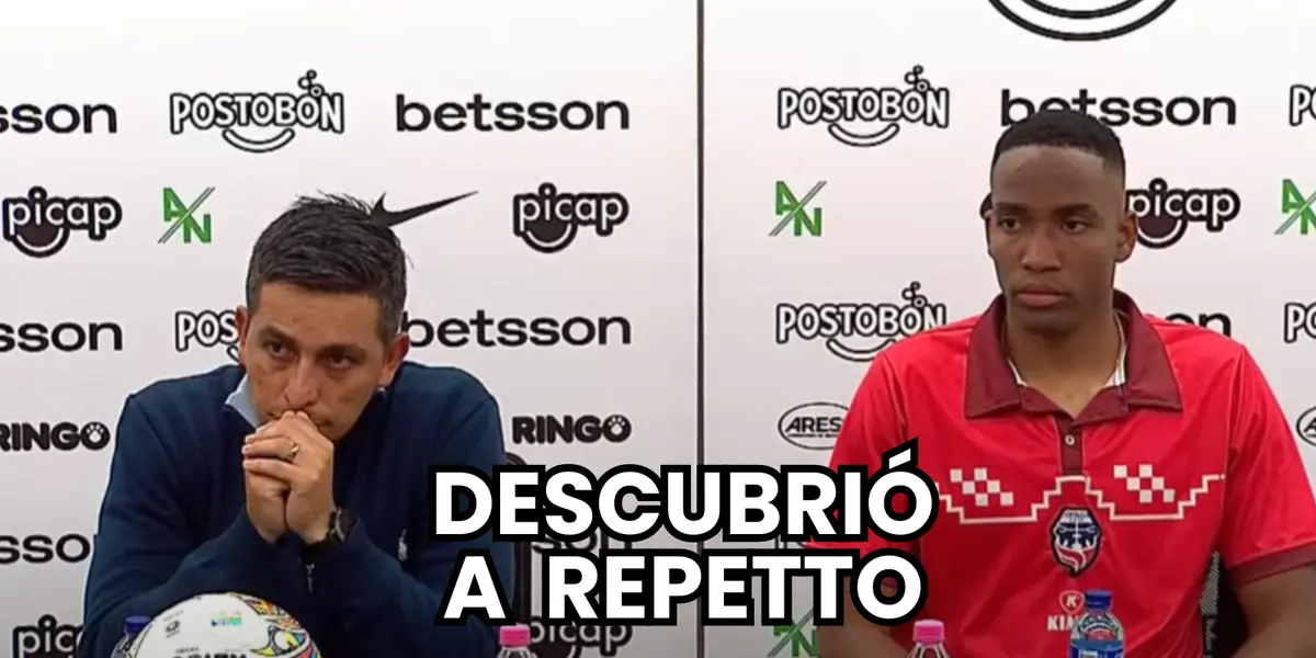 Sebastian Oliveros, entrenador de Fortaleza CEIF