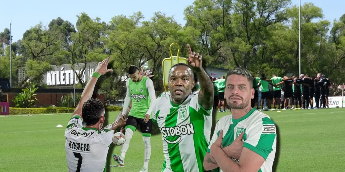 Según Atlético Nacional Dorlan Pabón volvería a jugar con Naconal frente al Deportivo Pasto