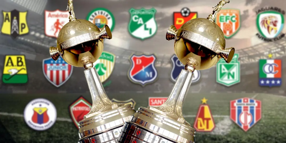 Seis equipos colombianos se destacan por encima de los demás en el país.