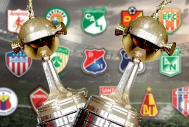 Seis equipos colombianos se destacan por encima de los demás en el país.