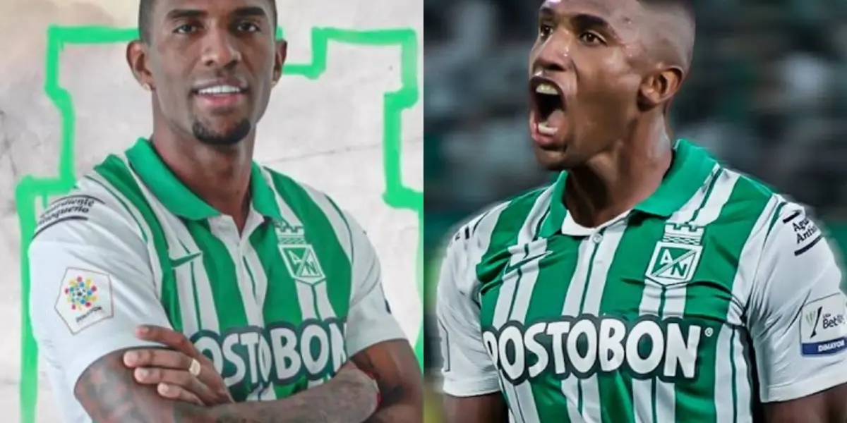 Sergio Mosquera estuvo ausente en Atlético Nacional contra el Alianza Lima.