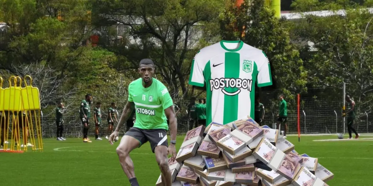 Sergio Mosquera sufrió una lesión que lo sacó del último partido contra el Cali