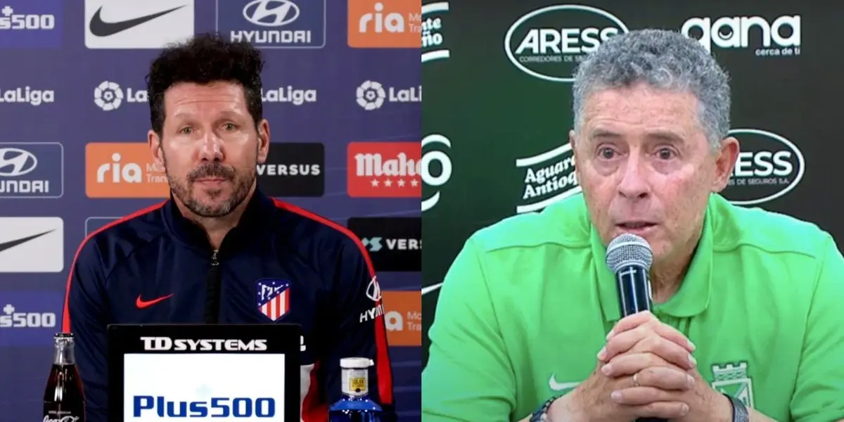 Si en España critican al Atlético de Madrid por ser defensivo, aquí en Atlético Nacional les tienen la respuesta.