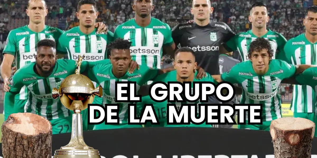 Si hubiese ganado, el increíble grupo que tendría Nacional en la Libertadores