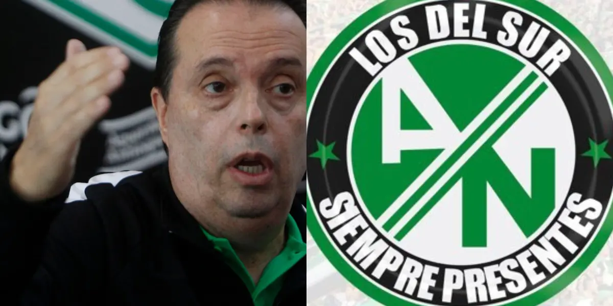 Siguen apareciendo nuevos apartados de la polémica entre los hinchas y Atlético Nacional