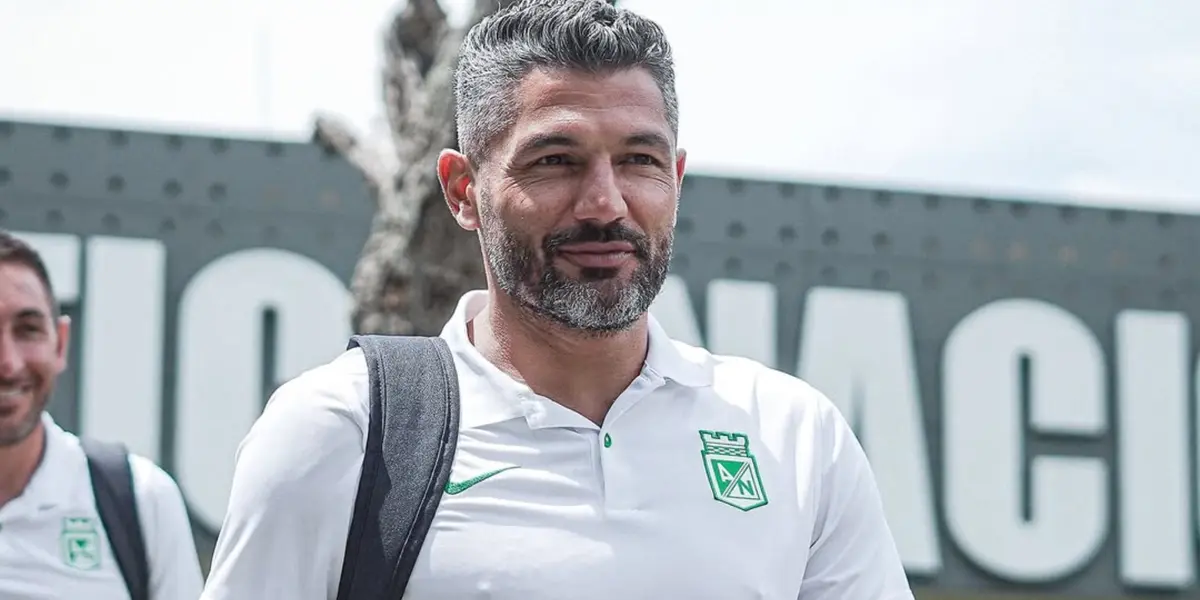 ¡Sin límites! Gandolfi revela su sueño más audaz con Nacional. Foto: Instagram