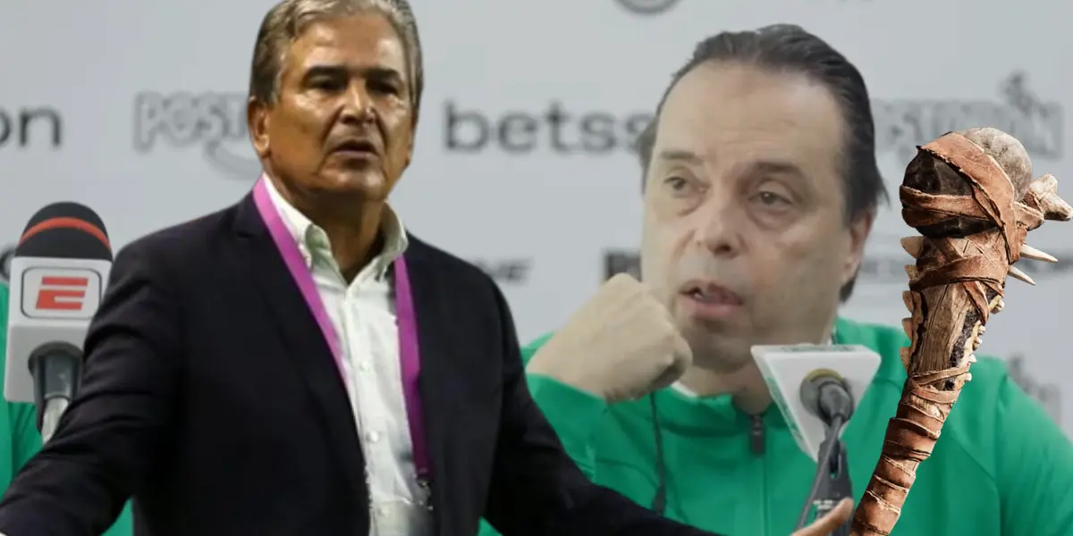 Sin tapujos, el nuevo sablazo de Pinto a Atlético Nacional y Mauricio Navarro