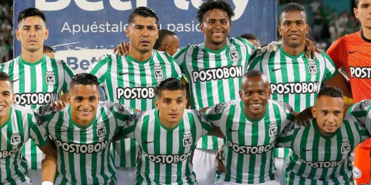 Son el trío de futbolistas que tendrá la oportunidad en Atlético Nacional la próxima temporada
