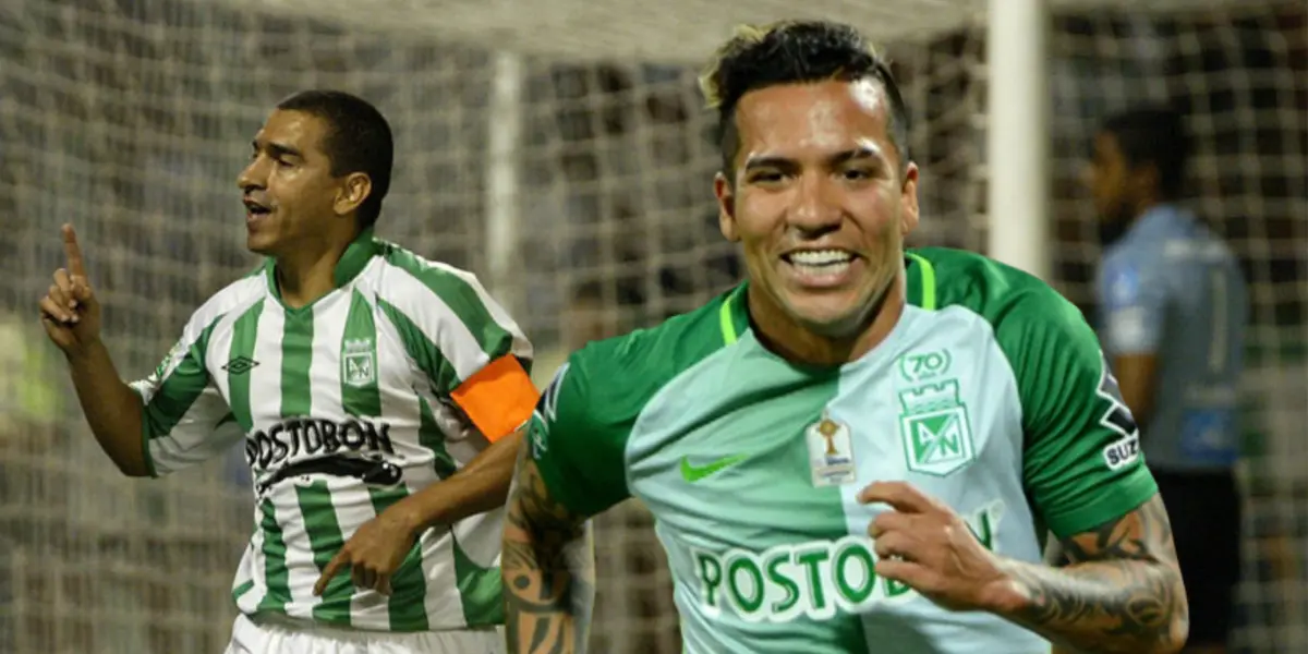 ¿Tiembla Aristi? En cuantos partidos podría superar su récord Dayro Moreno