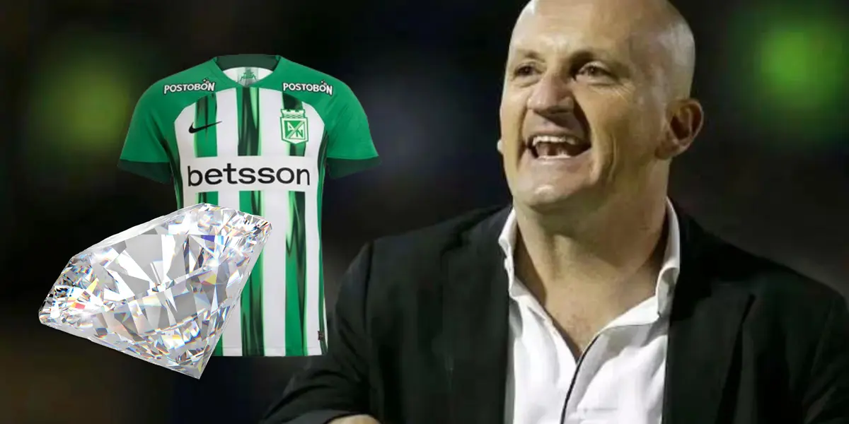 Tiene 18 años y vale 2 millones, la joya de Nacional con la que sonríe Repetto